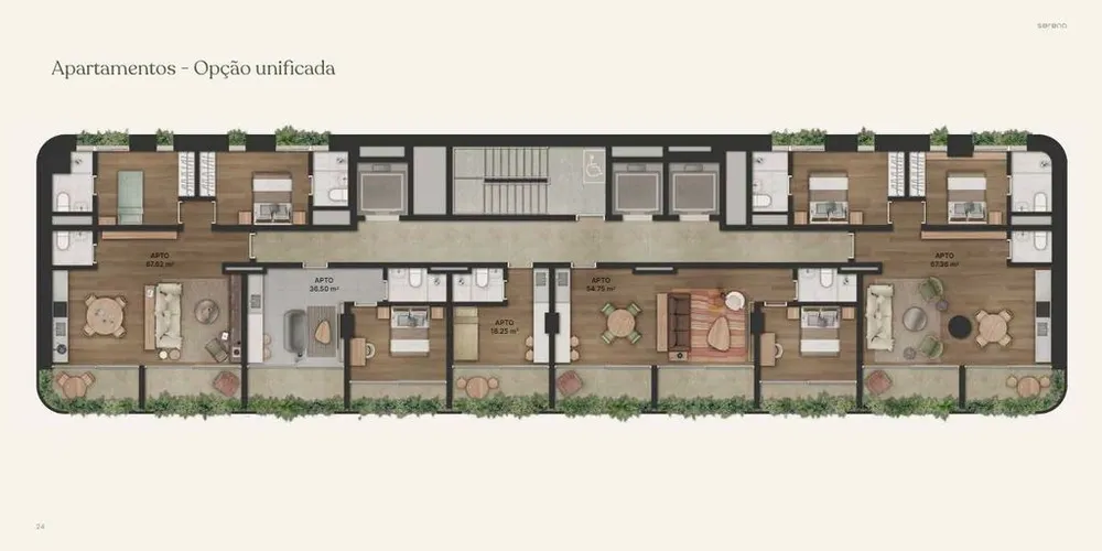 Kitnet-Studio, 14 m² - Foto 12