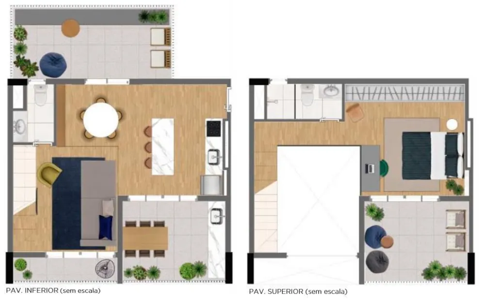 Apartamento, 1 quarto, 95 m² - Foto 8
