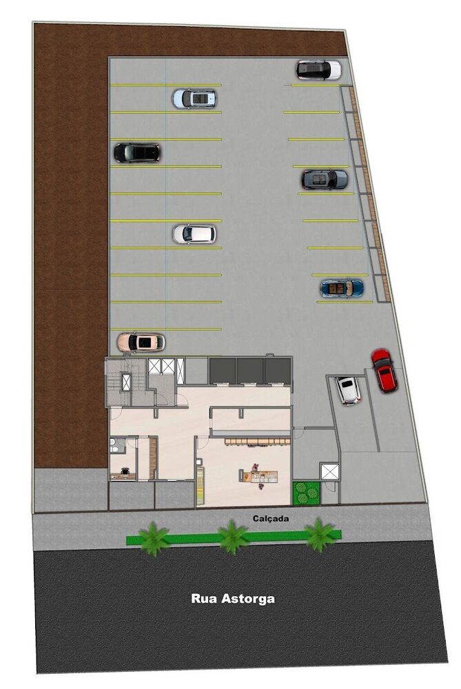 Cobertura, 2 quartos, 81 m² - Foto 2