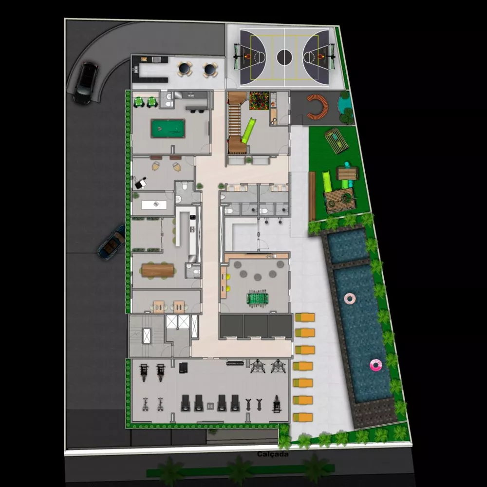 Cobertura, 2 quartos, 81 m² - Foto 5