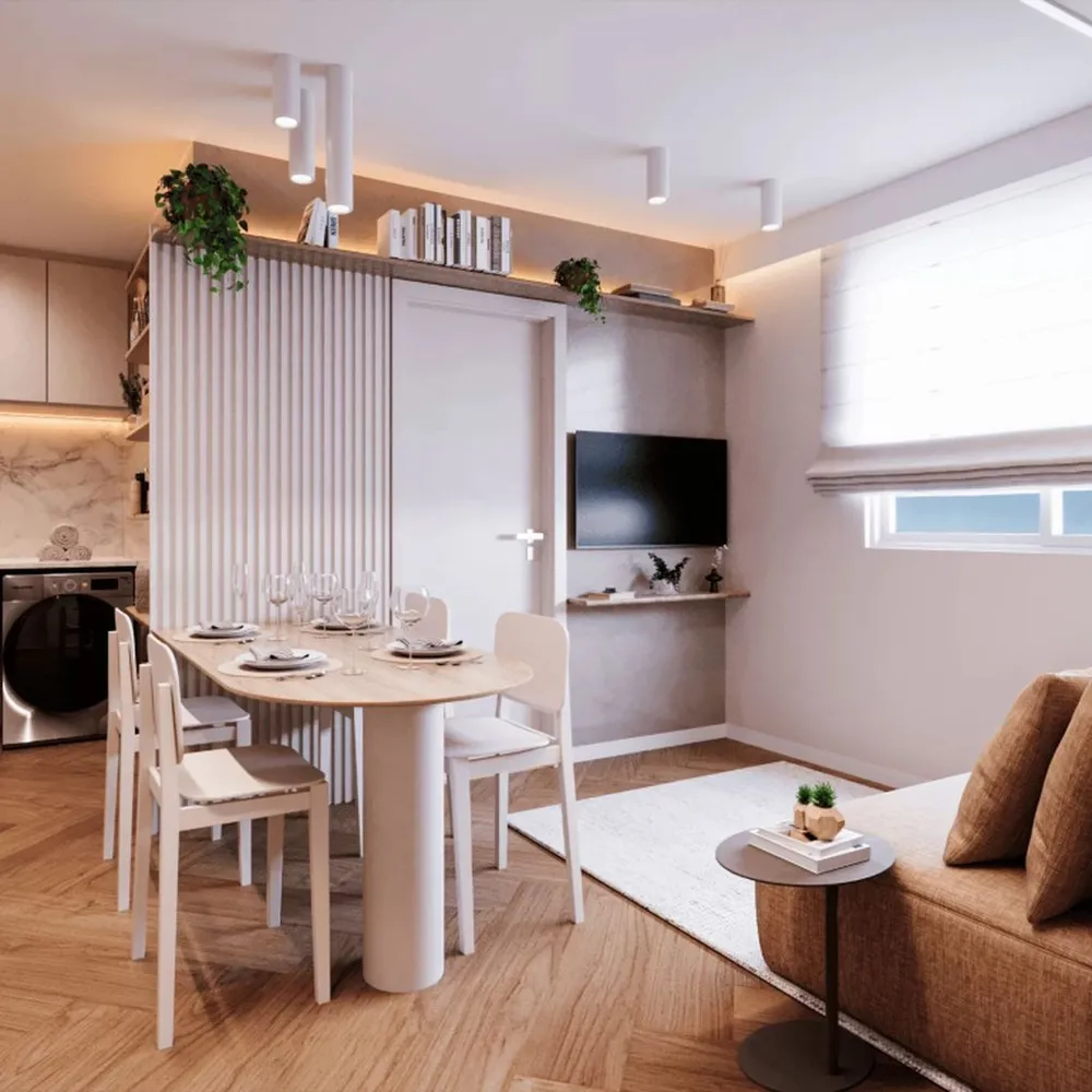 Apartamento, 2 quartos, 32 m² - Foto 1