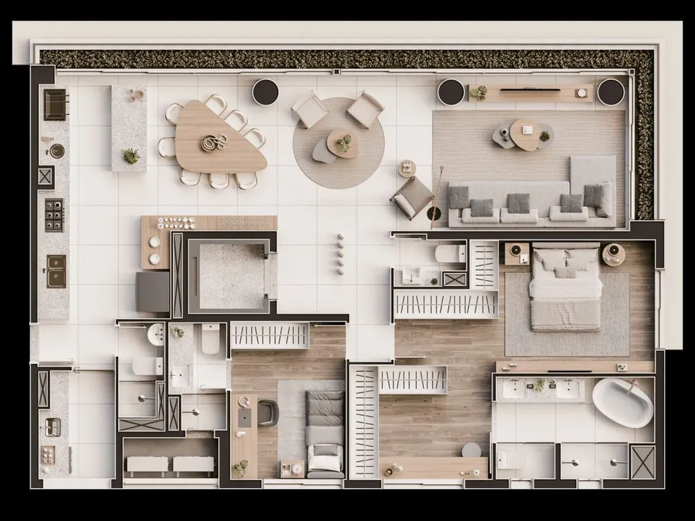 Apartamento, 3 quartos, 187 m² - Foto 10
