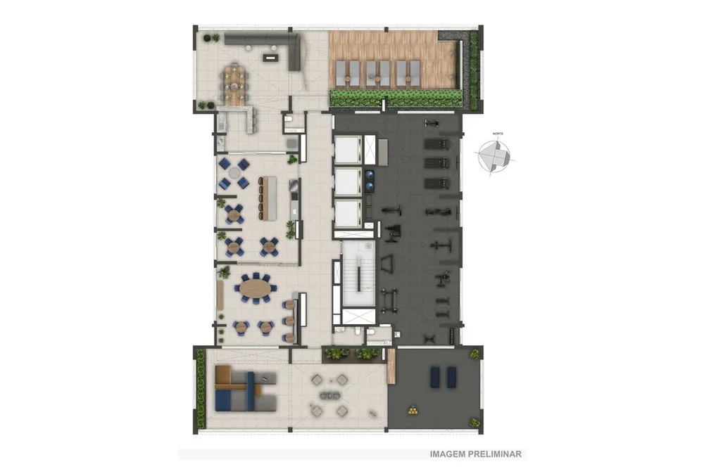 Apartamento, 3 quartos, 96 m² - Foto 6