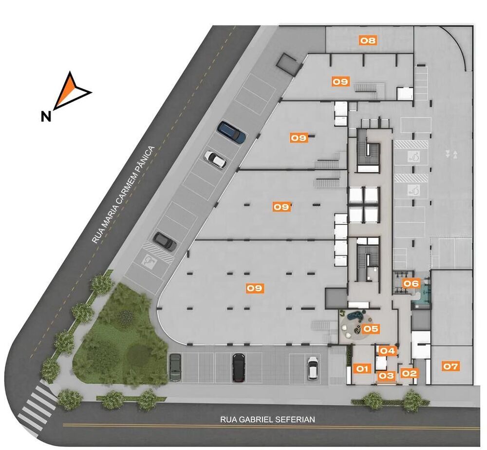Apartamento, 2 quartos, 41 m² - Foto 2