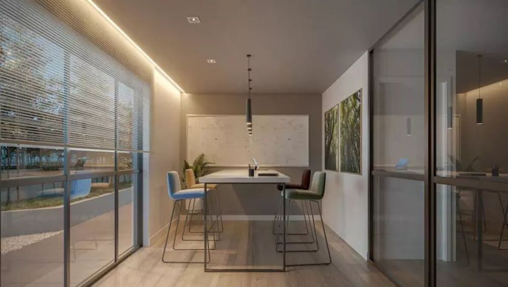 Apartamento à venda com 1 quarto, 35m² - Foto 4