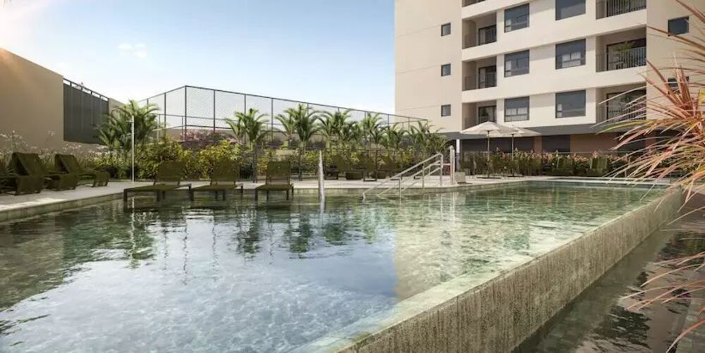 Apartamento à venda com 1 quarto, 35m² - Foto 10