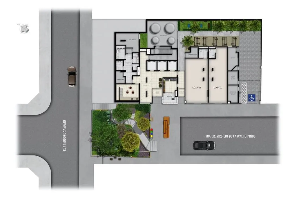 Apartamento, 2 quartos, 39 m² - Foto 12