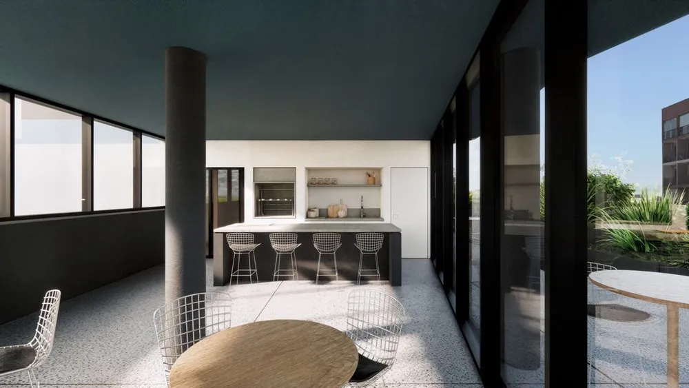 Apartamento, 1 quarto, 37 m² - Foto 2