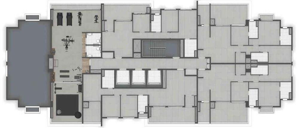 Apartamento à venda com 3 quartos, 104m² - Foto 11