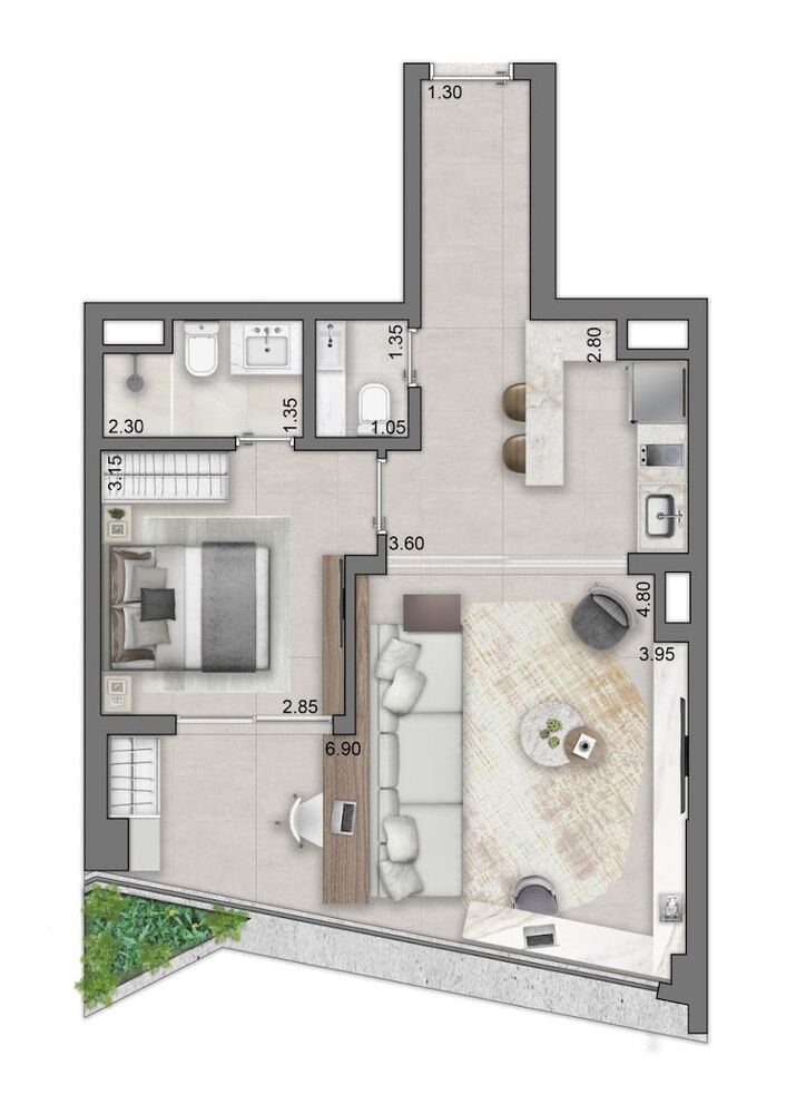 Apartamento, 3 quartos, 161 m² - Foto 31
