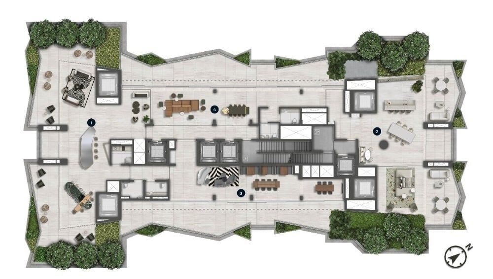 Apartamento, 3 quartos, 161 m² - Foto 26