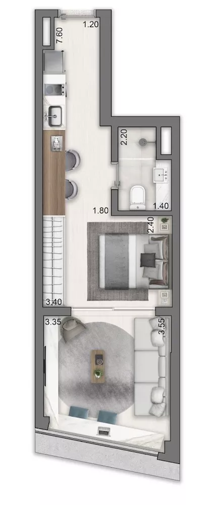 Apartamento, 3 quartos, 161 m² - Foto 28