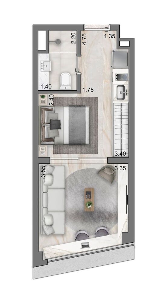Apartamento, 3 quartos, 161 m² - Foto 27