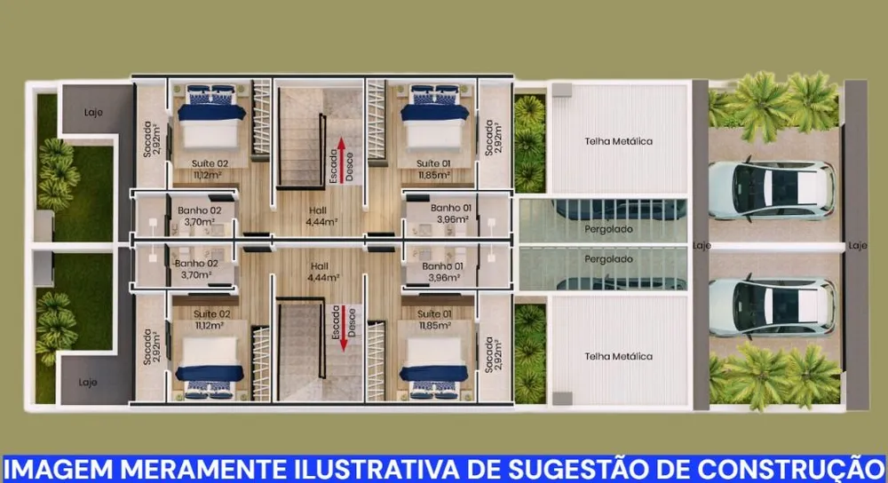 Terreno, 250 m² - Foto 17