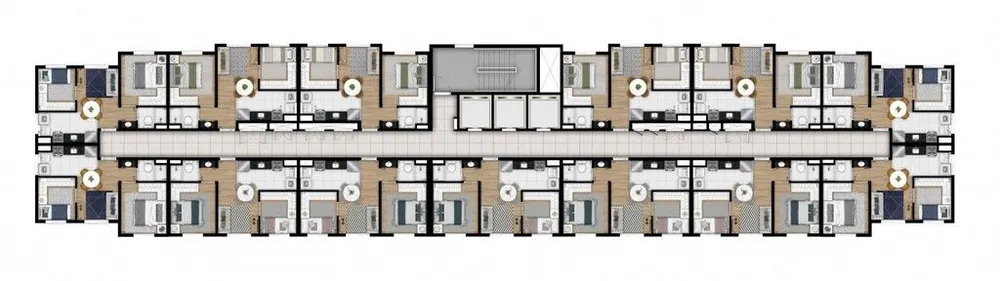 Apartamento, 2 quartos, 33 m² - Foto 3