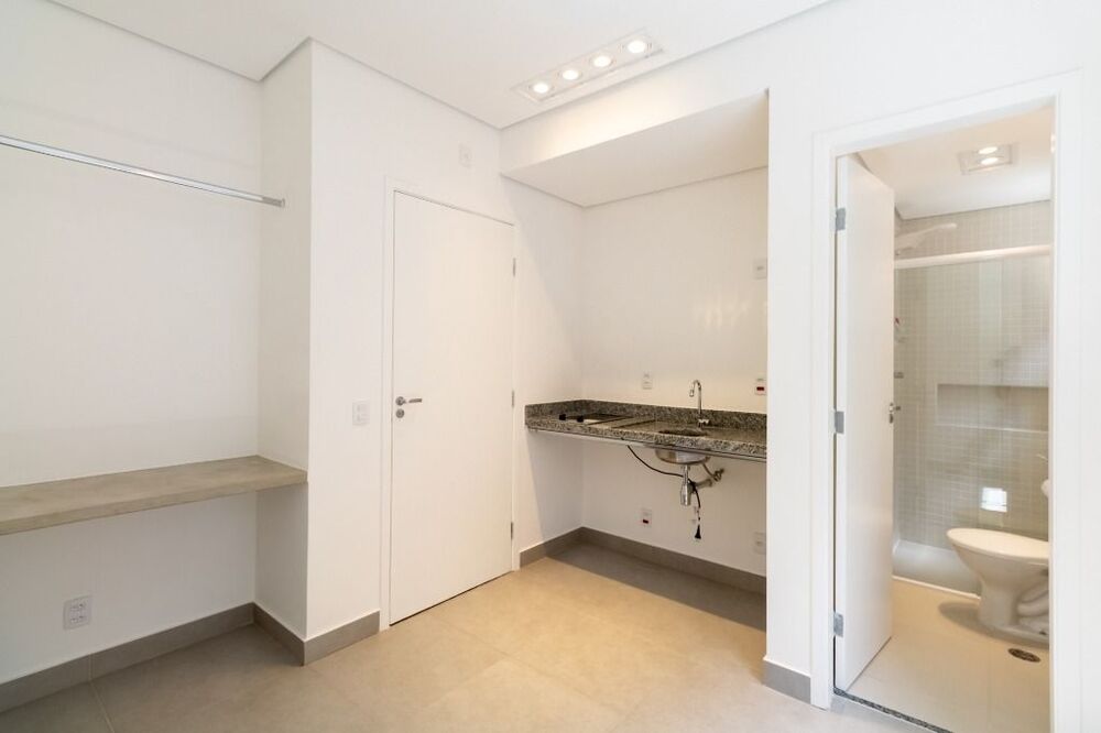Kitnet e Studio para alugar com 1 quarto, 12m² - Foto 4