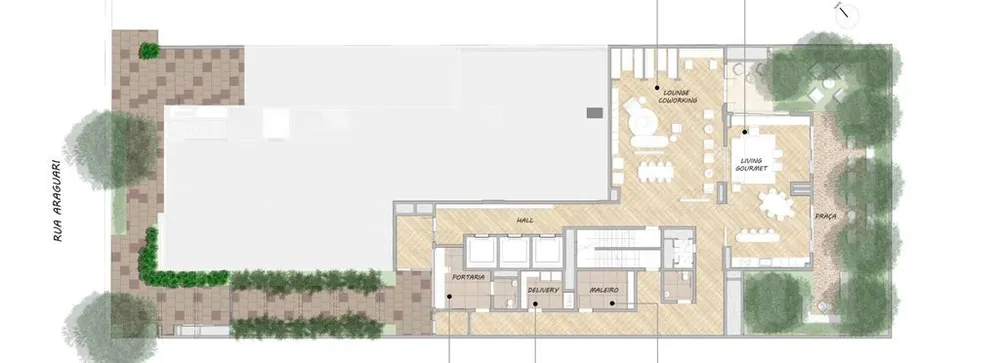 Apartamento, 1 quarto, 34 m² - Foto 6