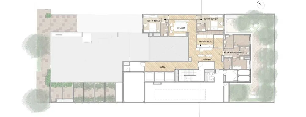 Apartamento, 1 quarto, 34 m² - Foto 3