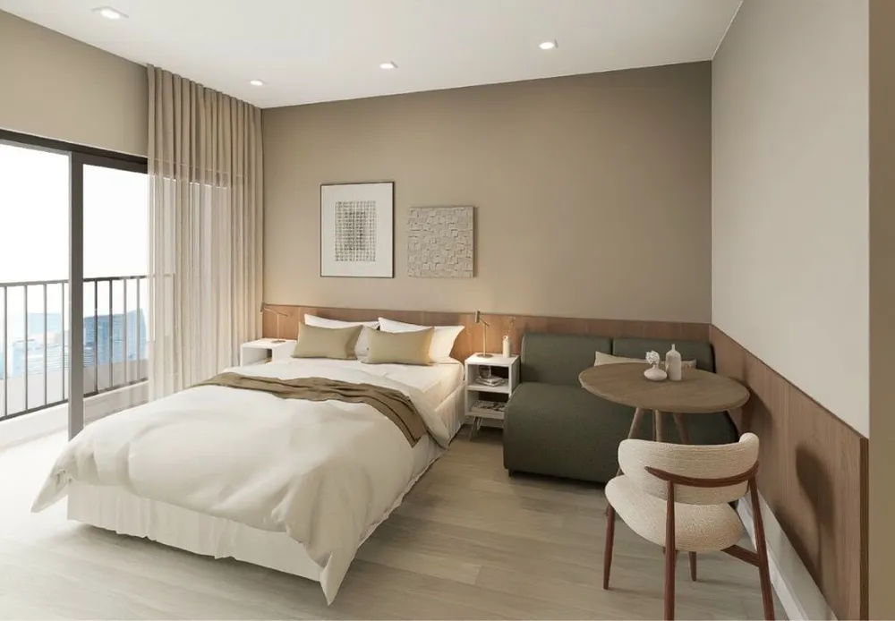 Apartamento, 1 quarto, 34 m² - Foto 4