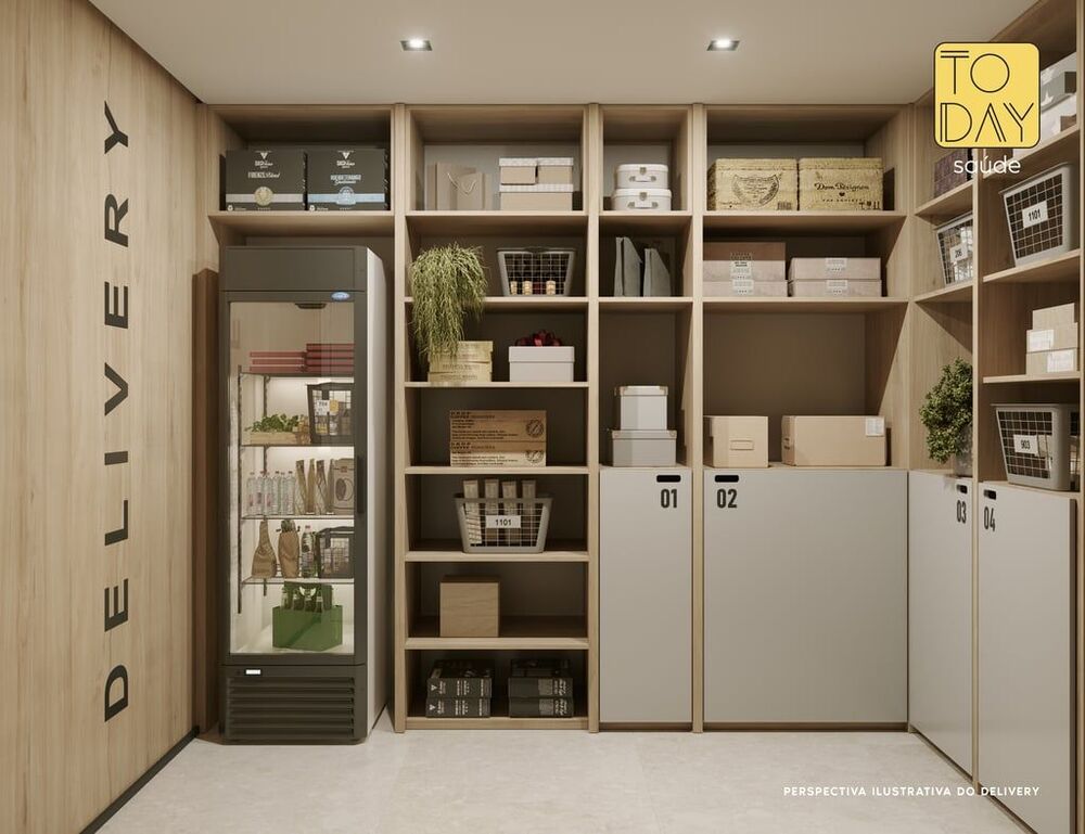 Apartamento, 1 quarto, 28 m² - Foto 7