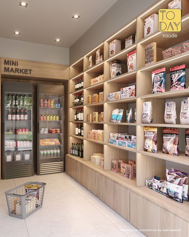 Apartamento, 1 quarto, 28 m² - Foto 8