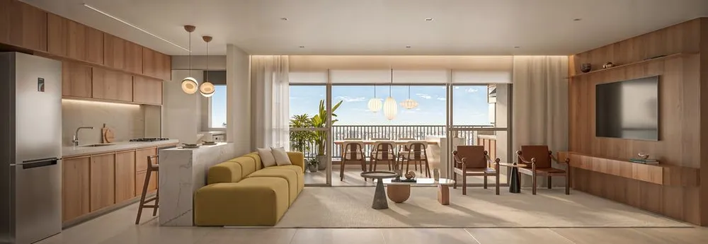 Cobertura, 3 quartos, 172 m² - Foto 2