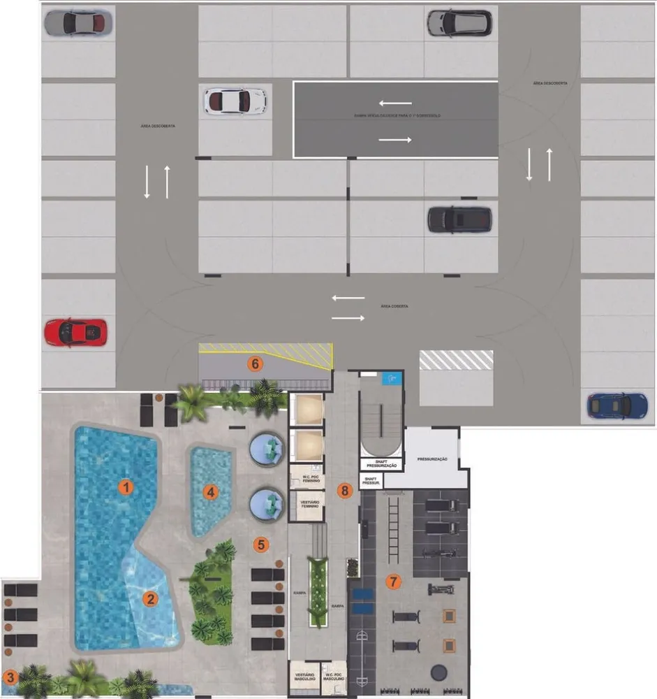 Apartamento, 2 quartos, 55 m² - Foto 11