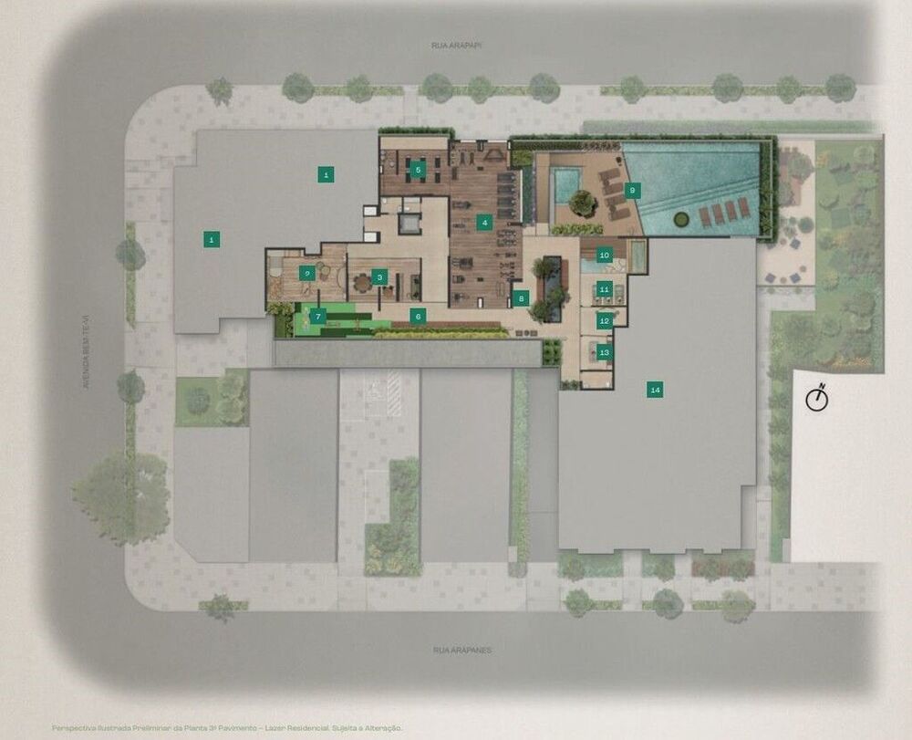 Apartamento, 3 quartos, 123 m² - Foto 13