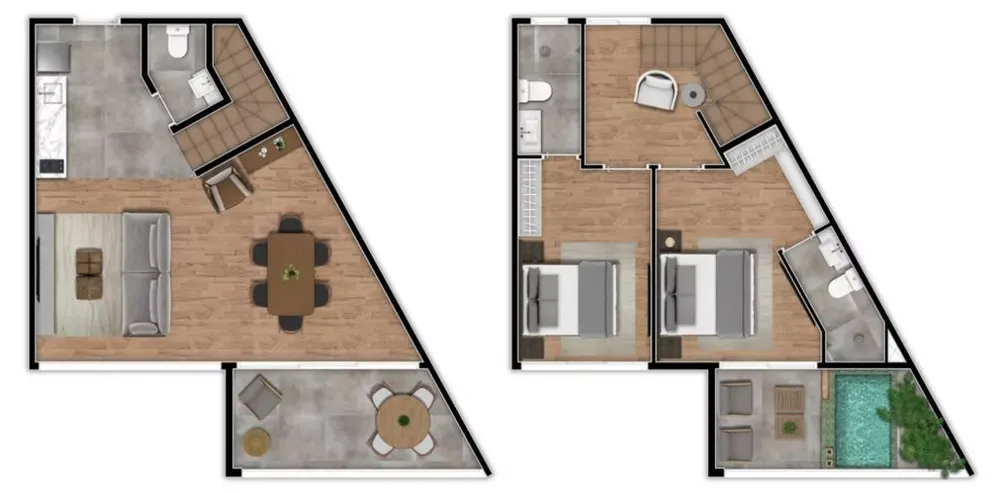 Apartamento, 1 quarto, 61 m² - Foto 7