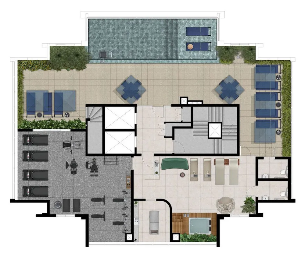 Apartamento, 2 quartos, 69 m² - Foto 6