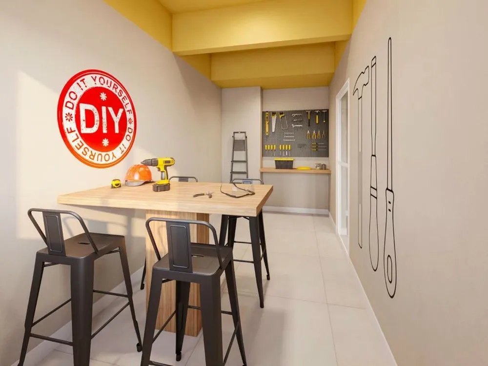 Apartamento, 2 quartos, 40 m² - Foto 7