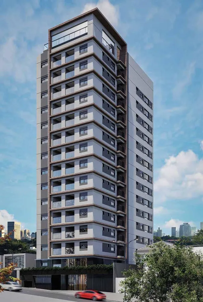 Apartamento, 2 quartos, 36 m² - Foto 1