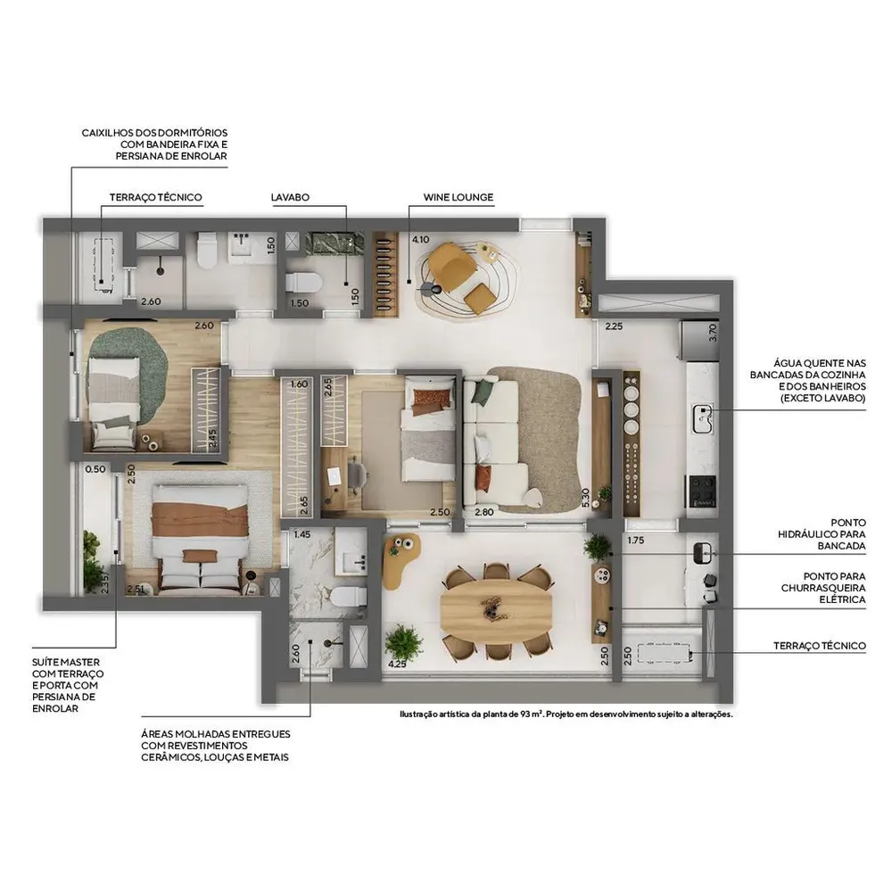 Apartamento, 2 quartos, 72 m² - Foto 5