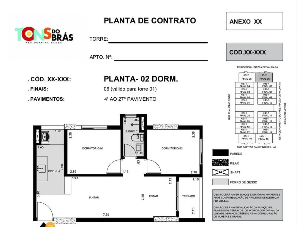 Apartamento, 2 quartos, 44 m² - Foto 8