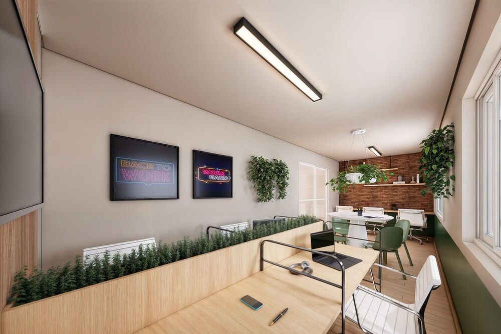Apartamento à venda com 2 quartos, 99m² - Foto 2