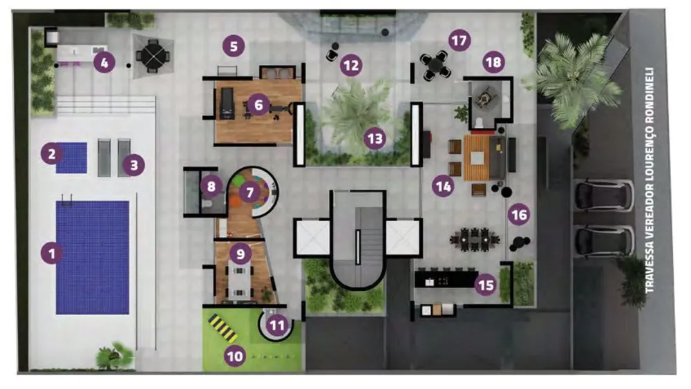 Apartamento, 2 quartos, 44 m² - Foto 4