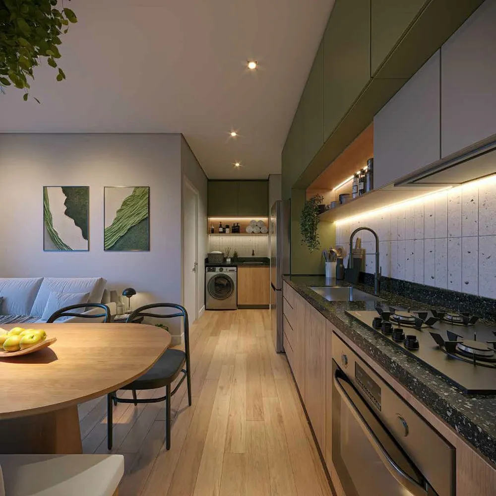 Apartamento, 2 quartos, 37 m² - Foto 2
