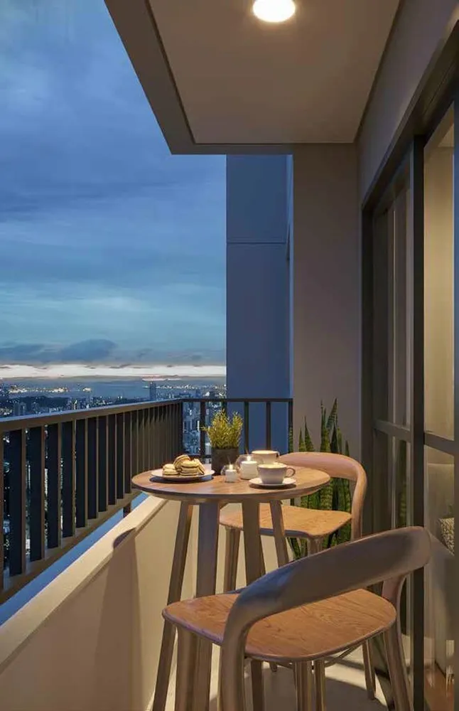 Apartamento, 2 quartos, 37 m² - Foto 1