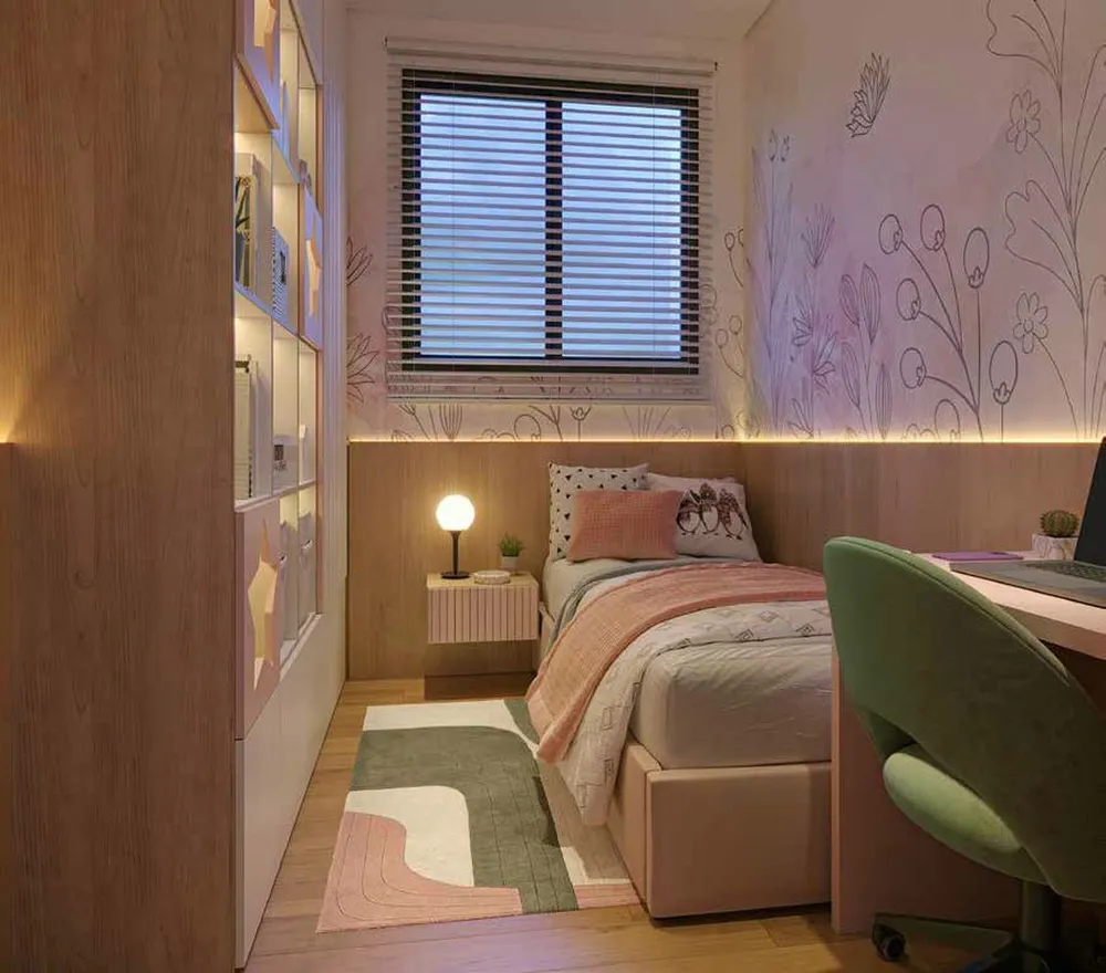 Apartamento, 2 quartos, 37 m² - Foto 3