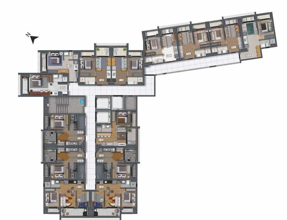Apartamento, 1 quarto, 32 m² - Foto 10