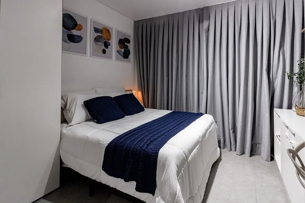 Apartamento, 1 quarto, 24 m² - Foto 1