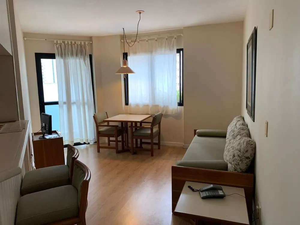 Apartamento à venda com 1 quarto, 43m² - Foto 1