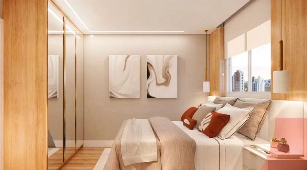 Apartamento, 2 quartos, 36 m² - Foto 3