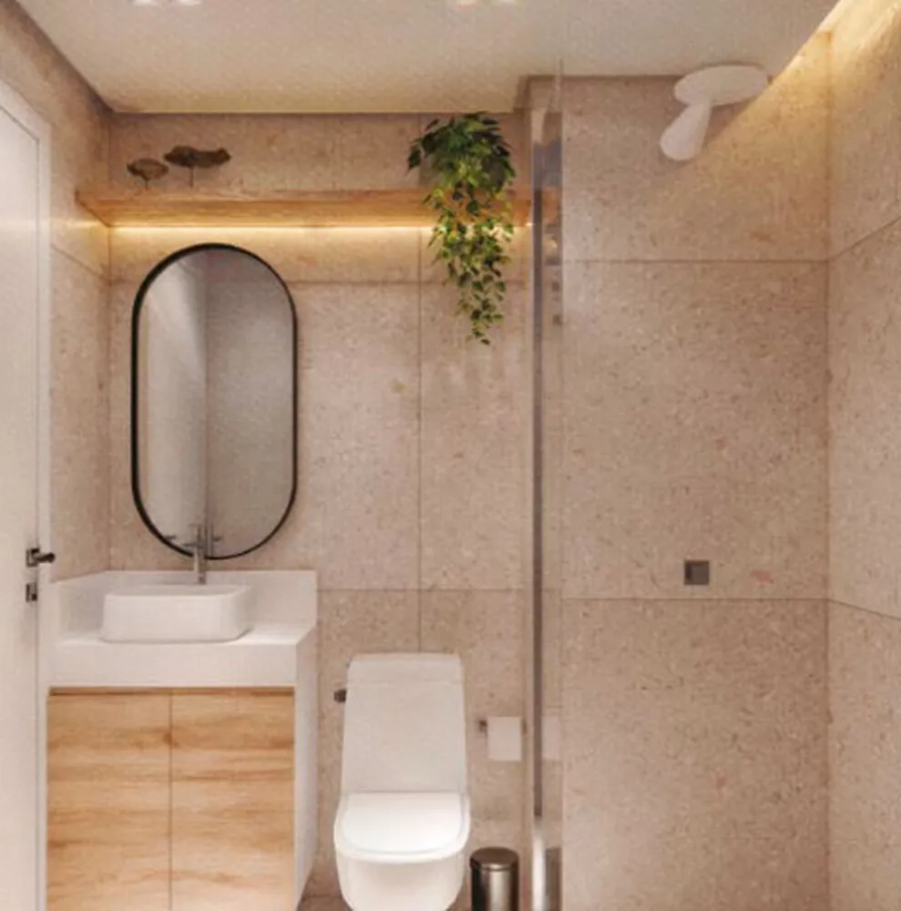 Apartamento, 2 quartos, 36 m² - Foto 6