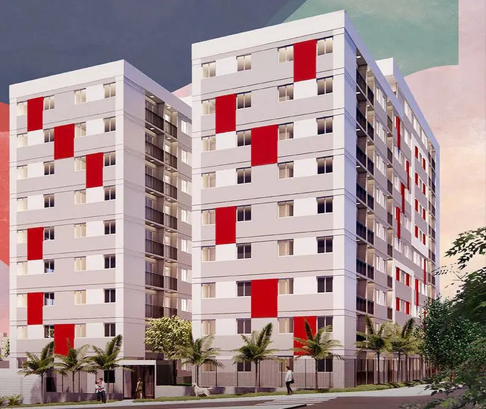 Apartamento, 2 quartos, 36 m² - Foto 1