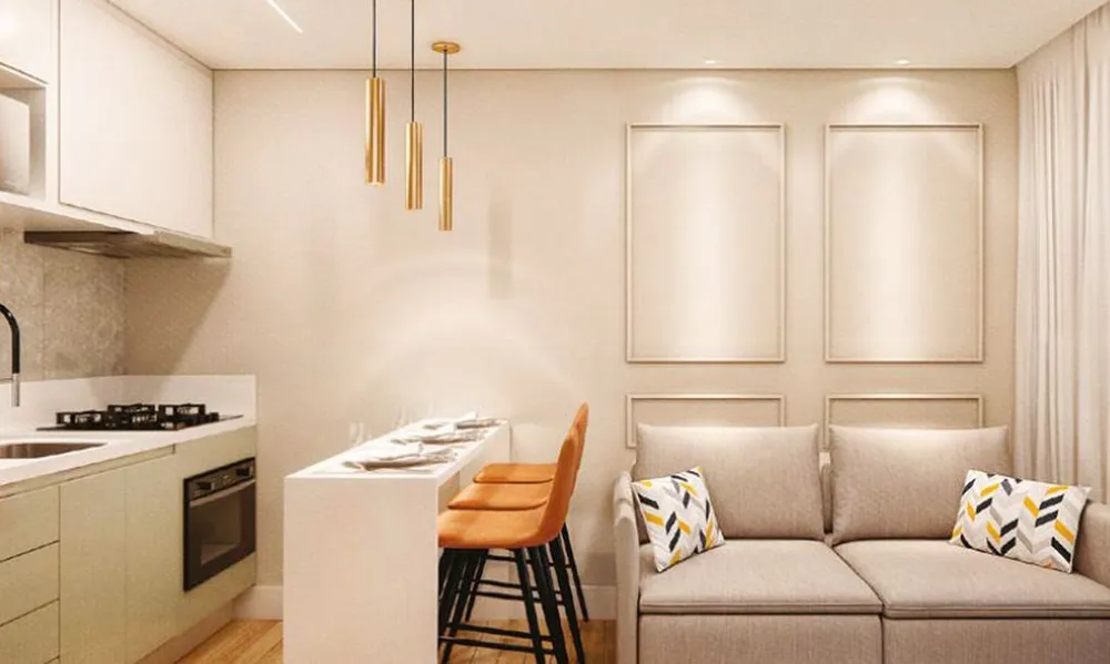 Apartamento, 2 quartos, 36 m² - Foto 2