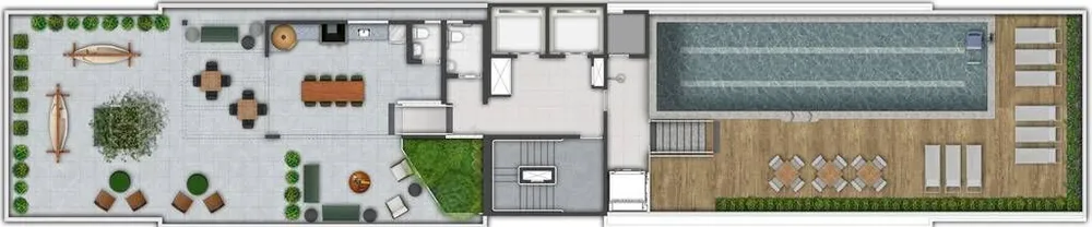 Kitnet-Studio, 24 m² - Foto 11