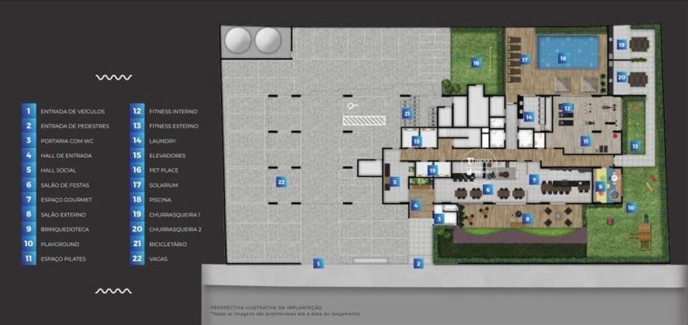 Kitnet-Studio, 27 m² - Foto 1