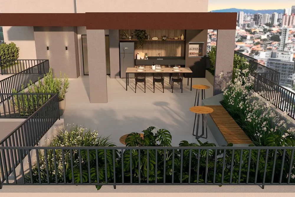 Apartamento, 2 quartos, 34 m² - Foto 1