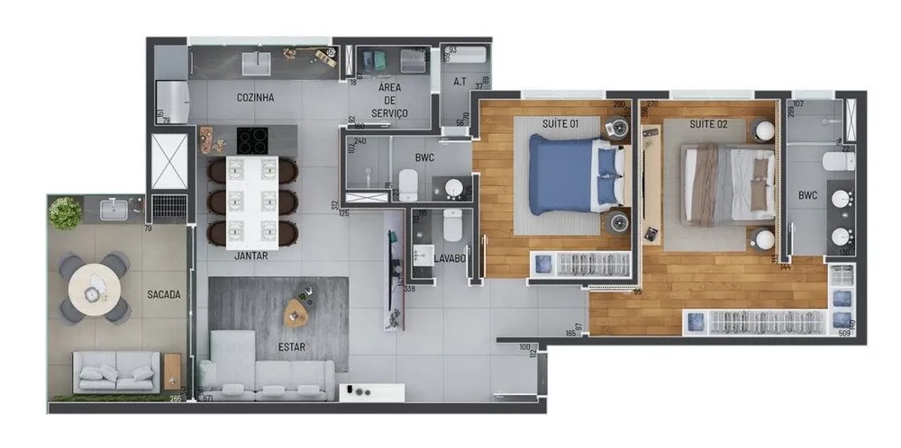 Apartamento, 4 quartos, 372 m² - Foto 13